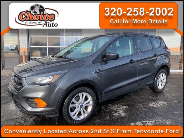 2018 Ford Escape S