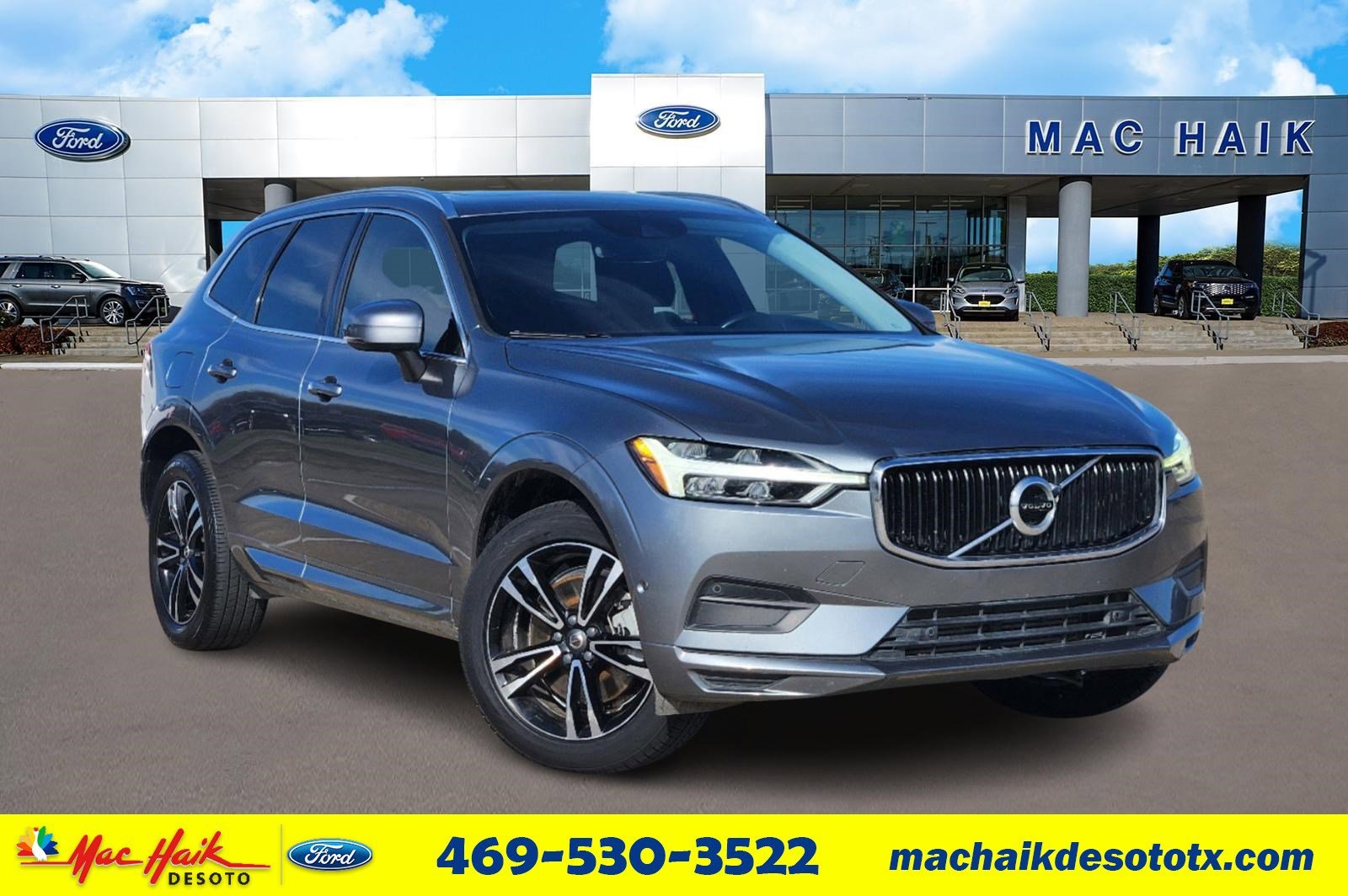 2018 Volvo XC60 T6 Momentum