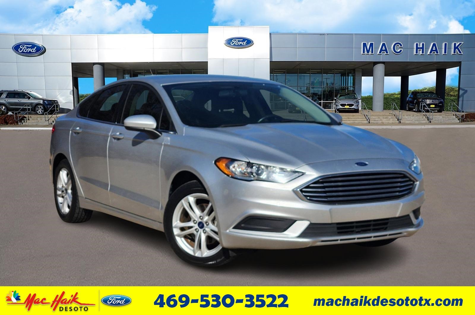 2018 Ford Fusion SE