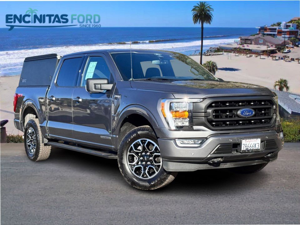 2022 Ford F-150 XLT