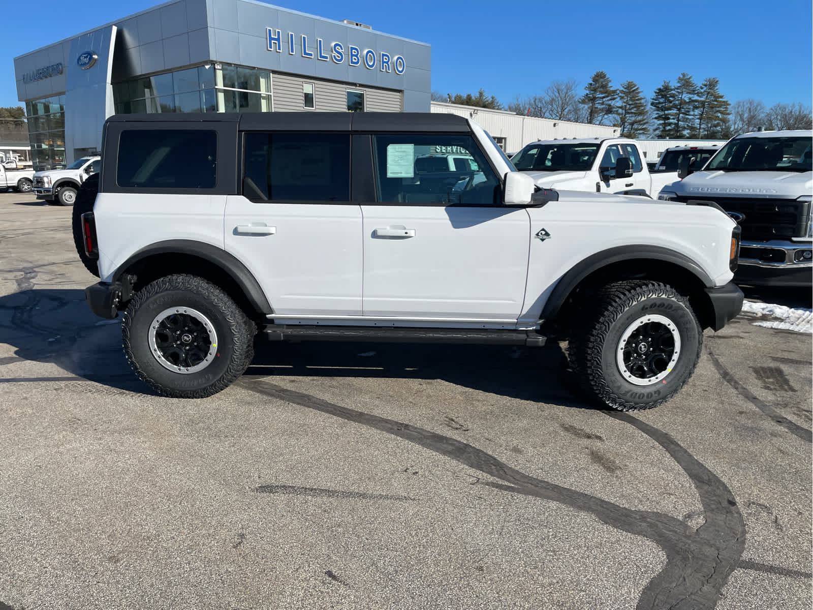 2024 Ford Bronco Outer Banks