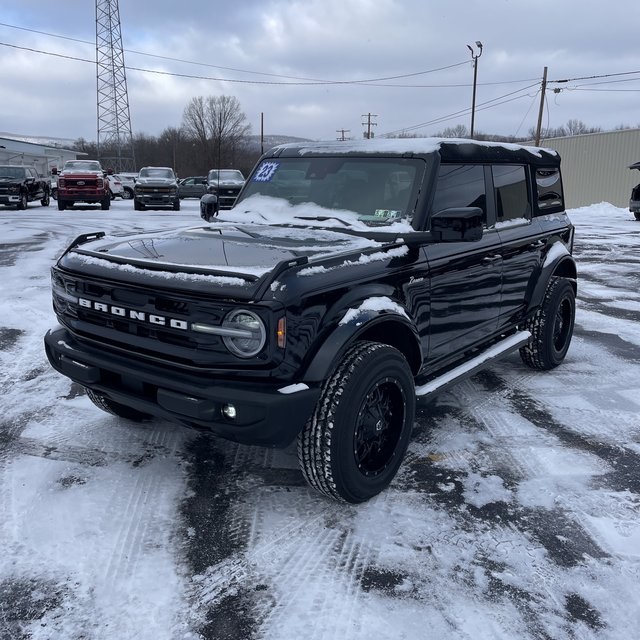 2023 Ford Bronco Outer Banks