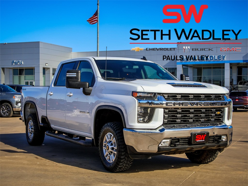 2020 Chevrolet Silverado 2500HD LT