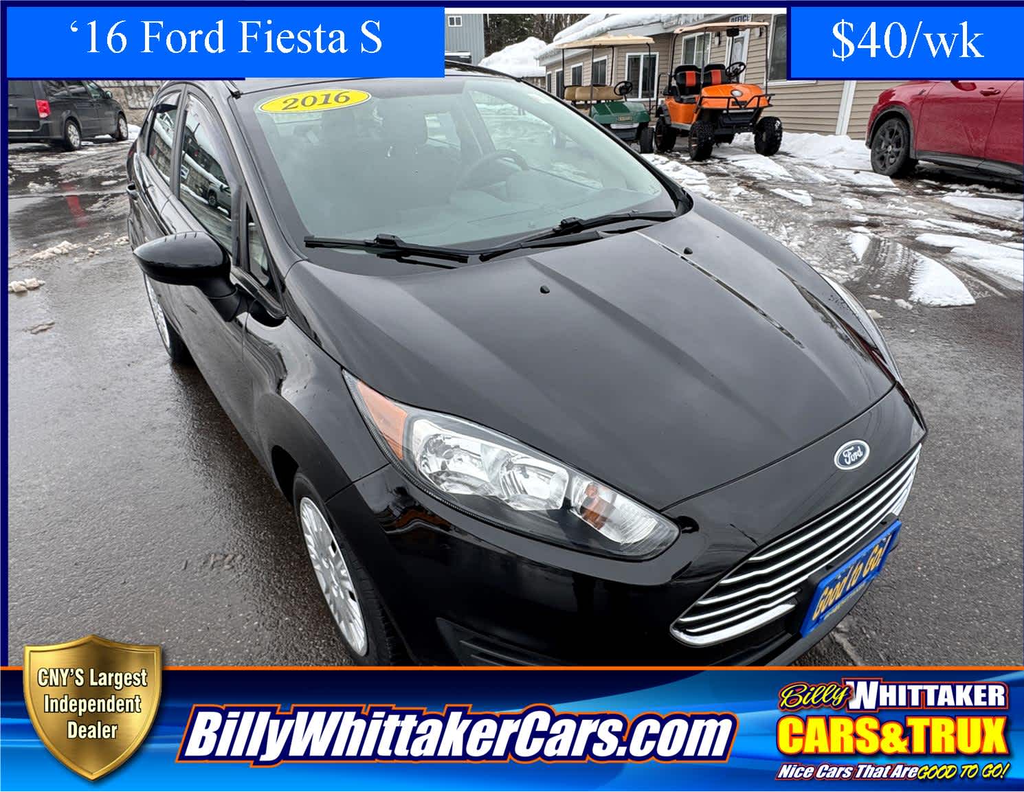 2016 Ford Fiesta S