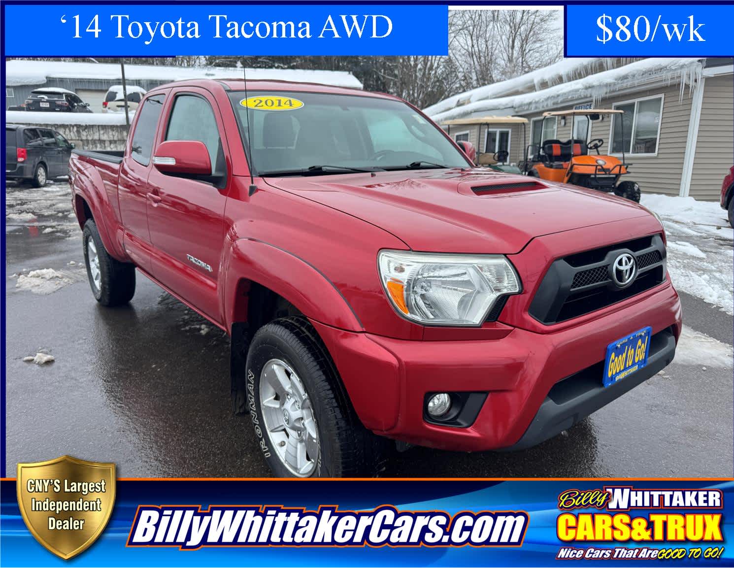 2014 Toyota Tacoma