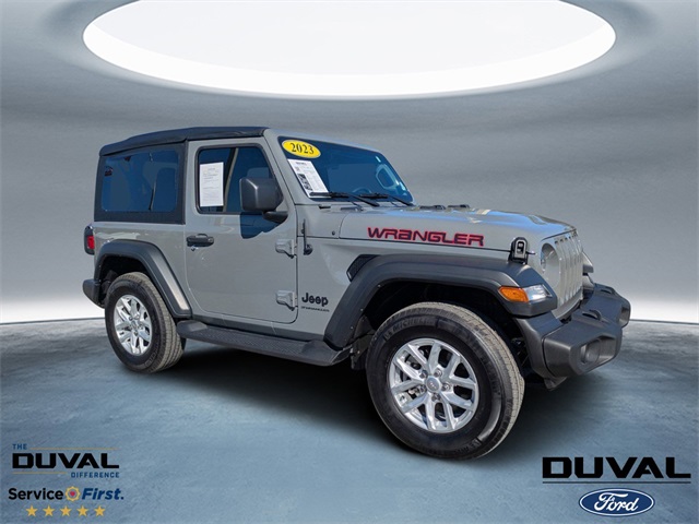 2023 Jeep Wrangler Sport S