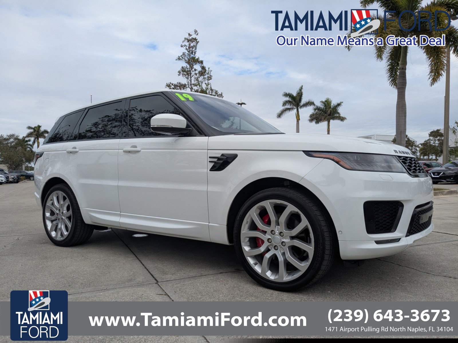 2019 Land Rover Range Rover Sport Supercharged