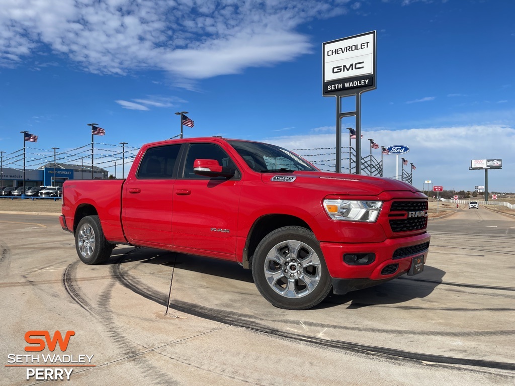 2022 RAM 1500 BIG Horn/Lone Star