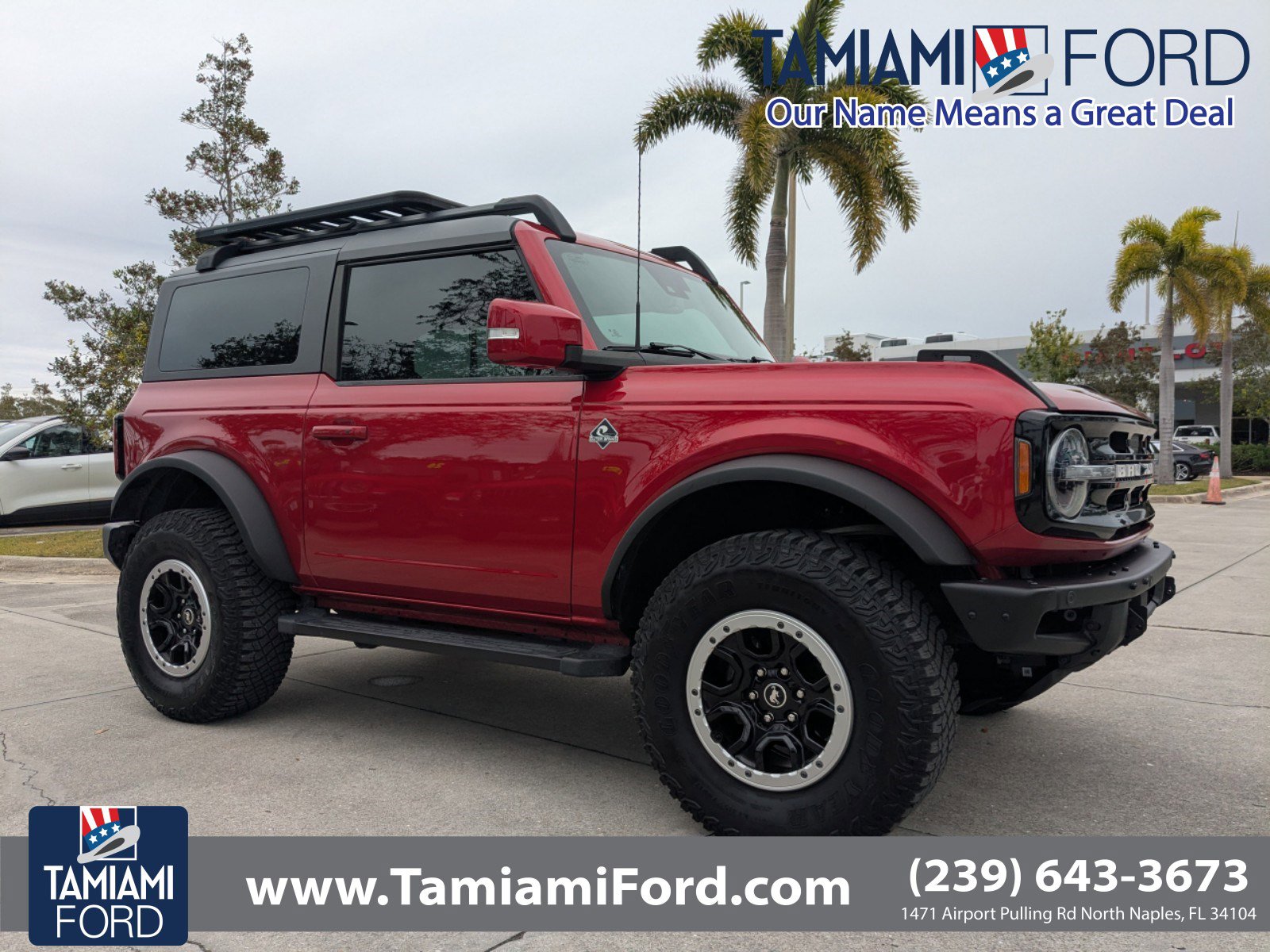 2021 Ford Bronco Outer Banks