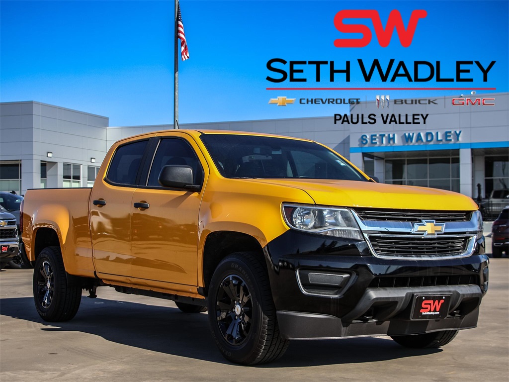 2018 Chevrolet Colorado Work Truck