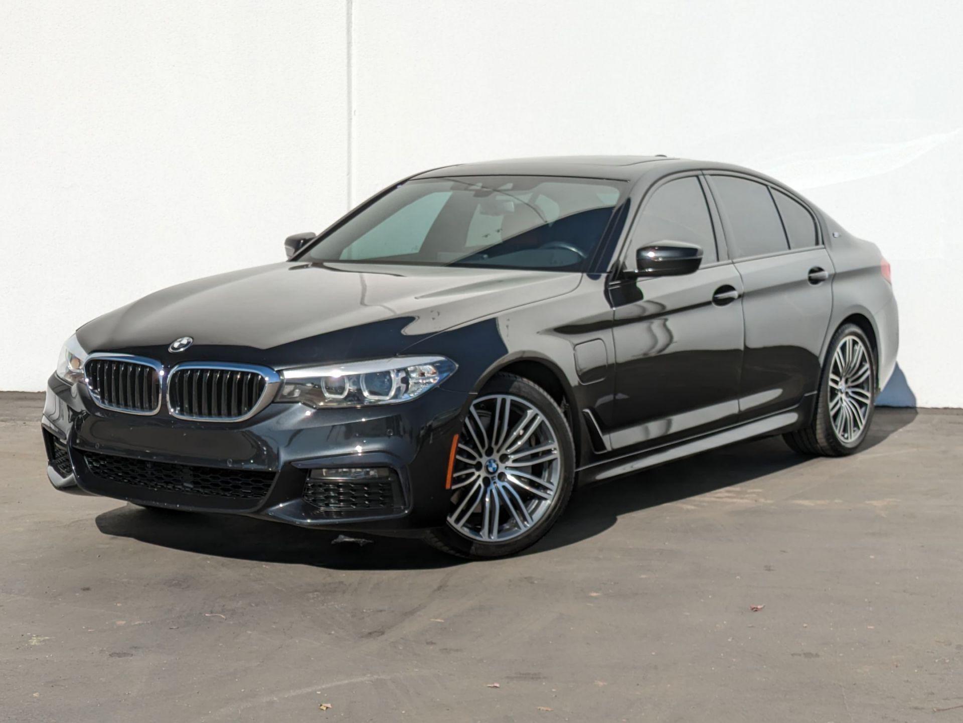 2019 BMW 530E iPerformance