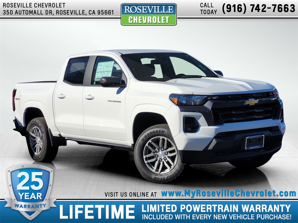 2024 Chevrolet Colorado LT