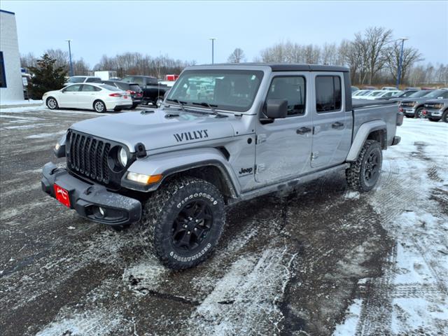 2021 Jeep Gladiator Willys