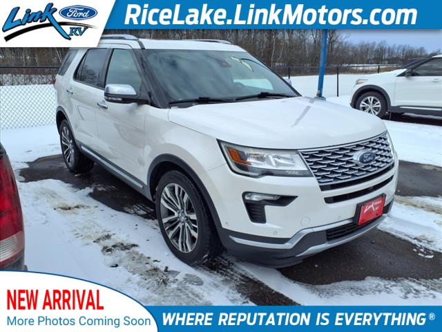 2019 Ford Explorer Platinum