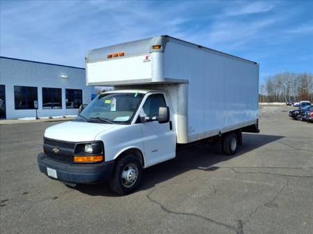 2014 Chevrolet 3500 Express Cutaway