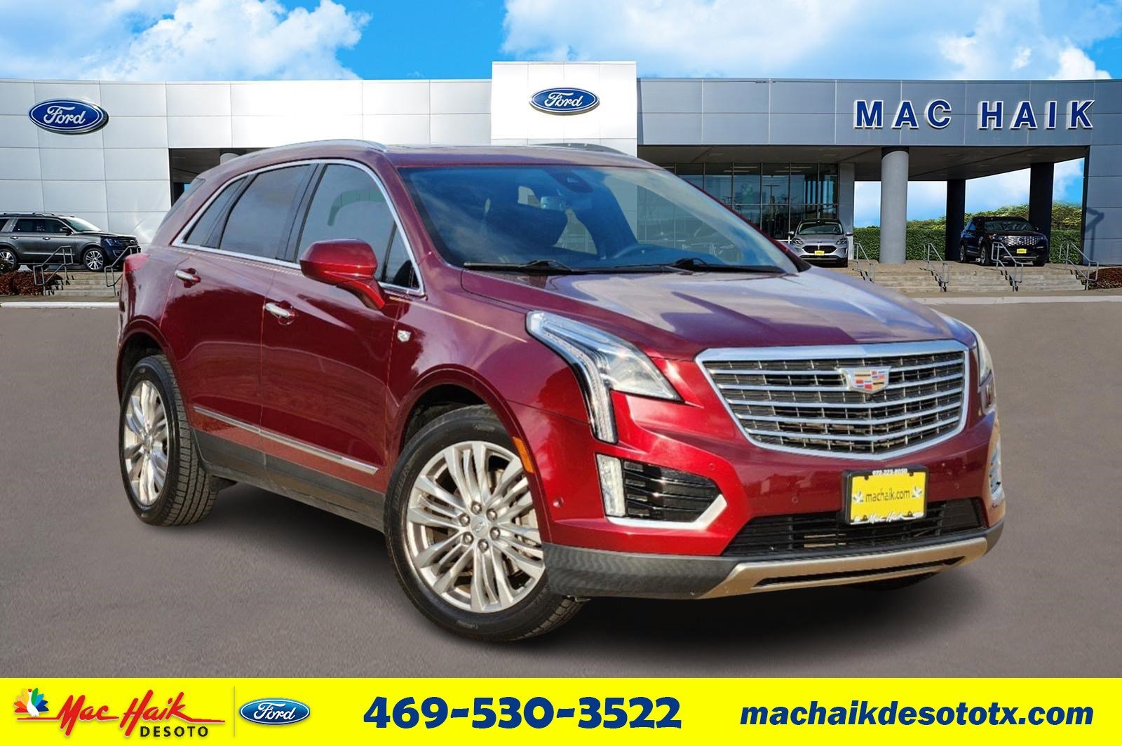 2017 Cadillac XT5 Platinum