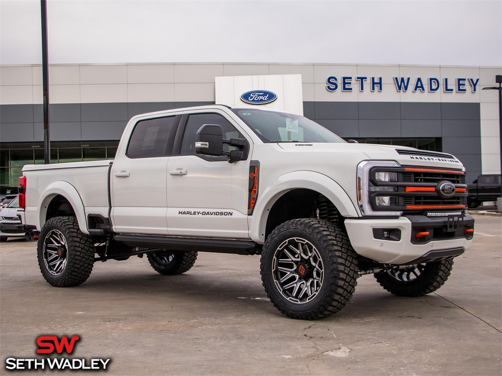 2024 Ford F-250SD Harley-Davidson