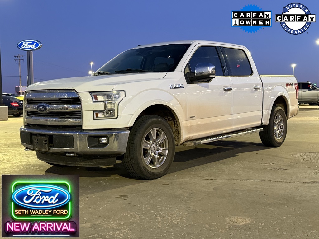 2016 Ford F-150 LARIAT