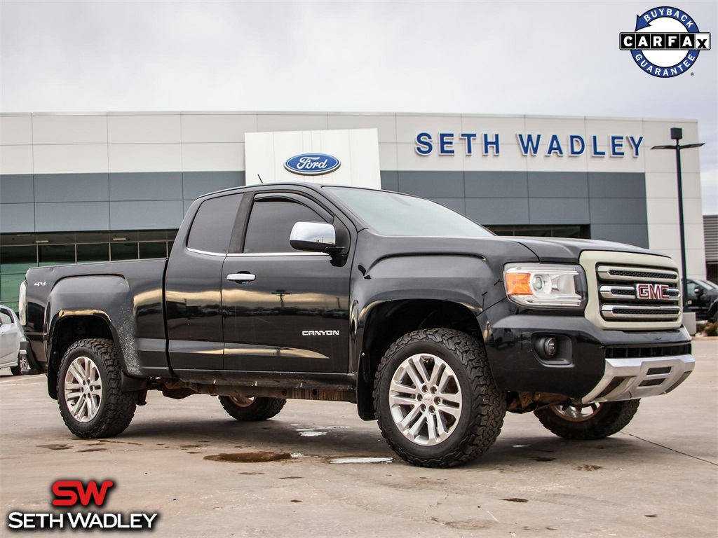 2017 GMC Canyon SLT