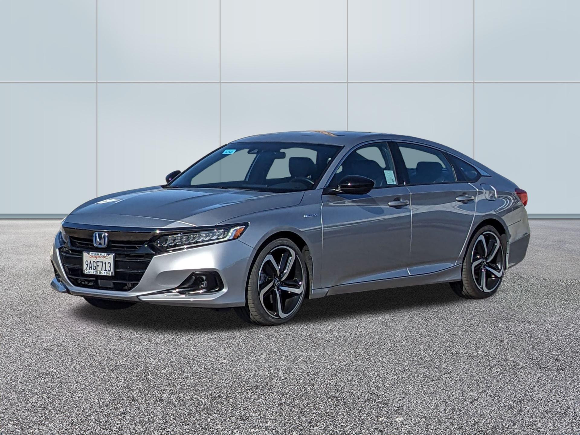 2022 Honda Accord Hybrid Sport