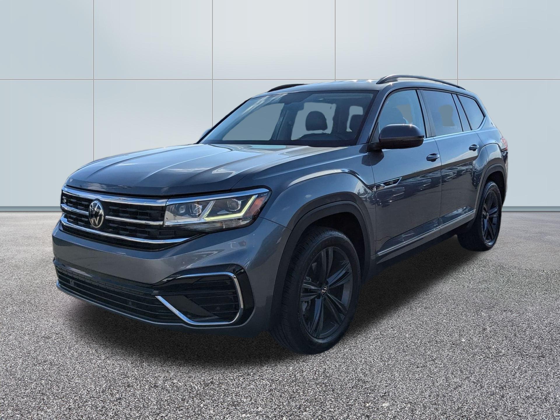 2021 Volkswagen Atlas 3.6L V6 SE w/Technology R-Line