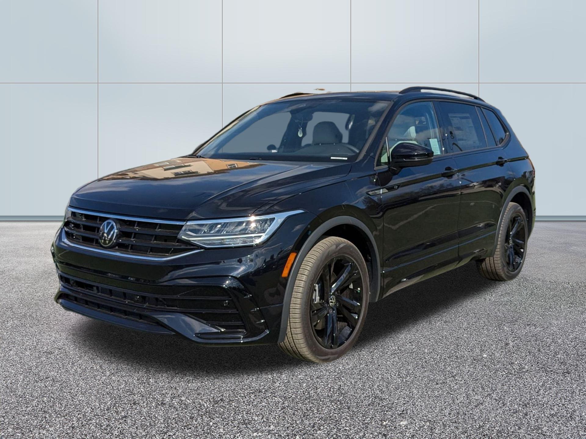 2024 Volkswagen Tiguan SE R-Line Black