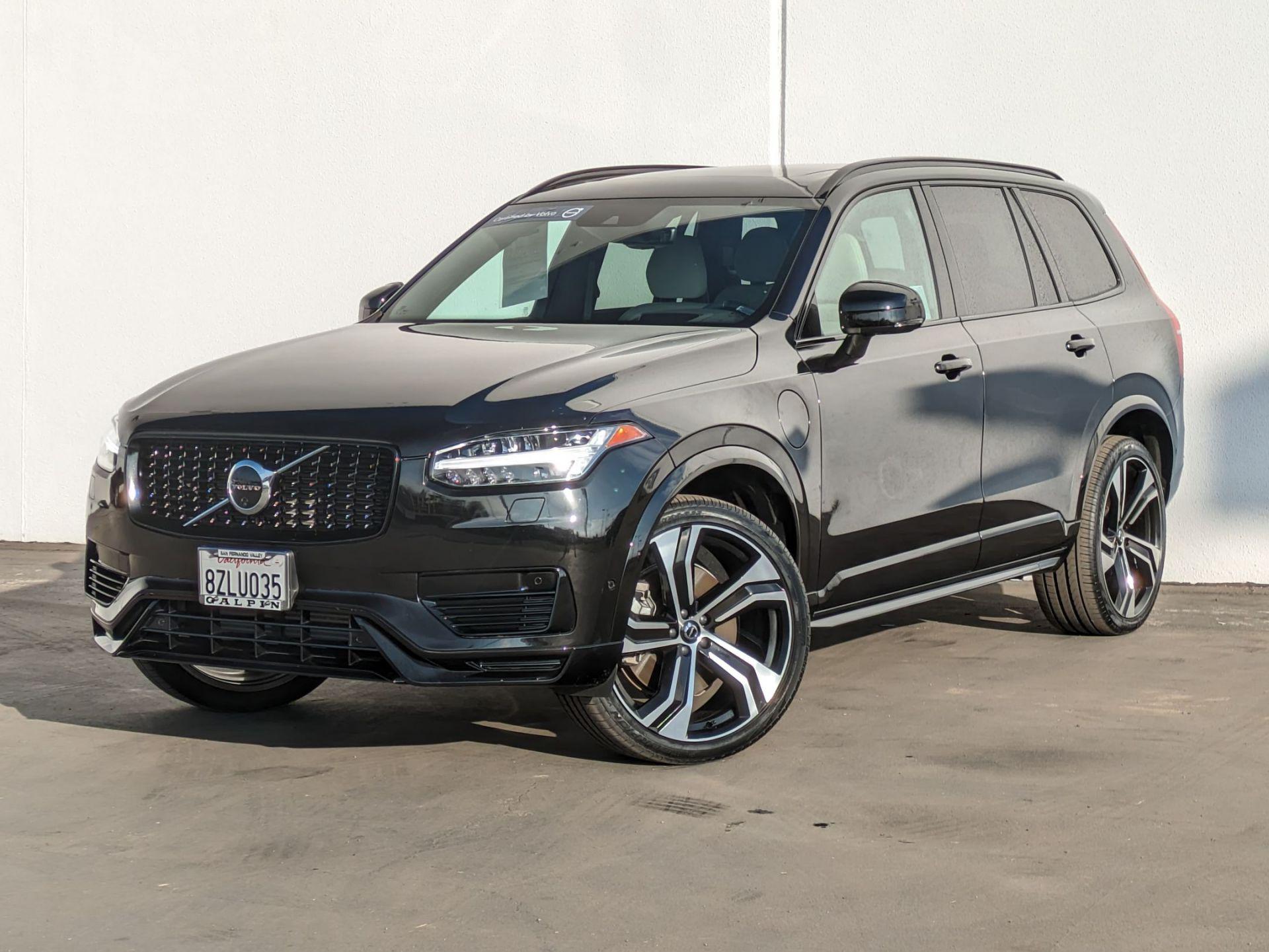 2022 Volvo XC90 Recharge Plug-In Hybrid T8 R-Design 7 Passenger