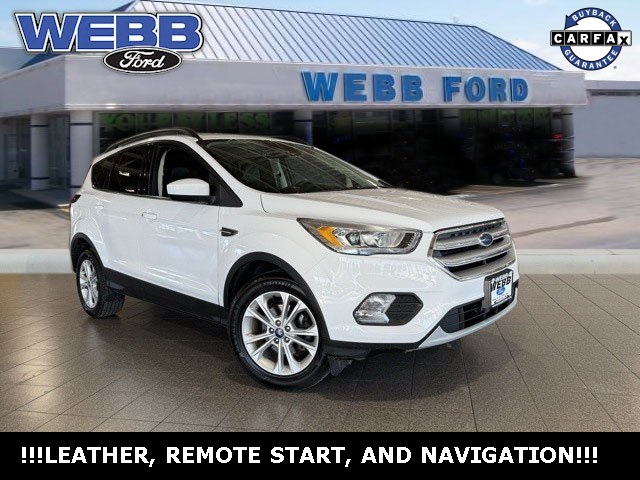 2019 Ford Escape SEL