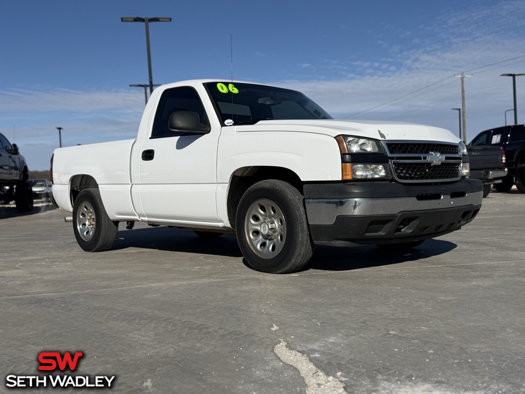 2006 Chevrolet Silverado 1500 LS