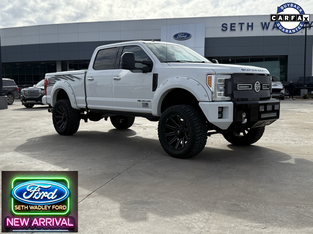 2018 Ford F-250SD LARIAT