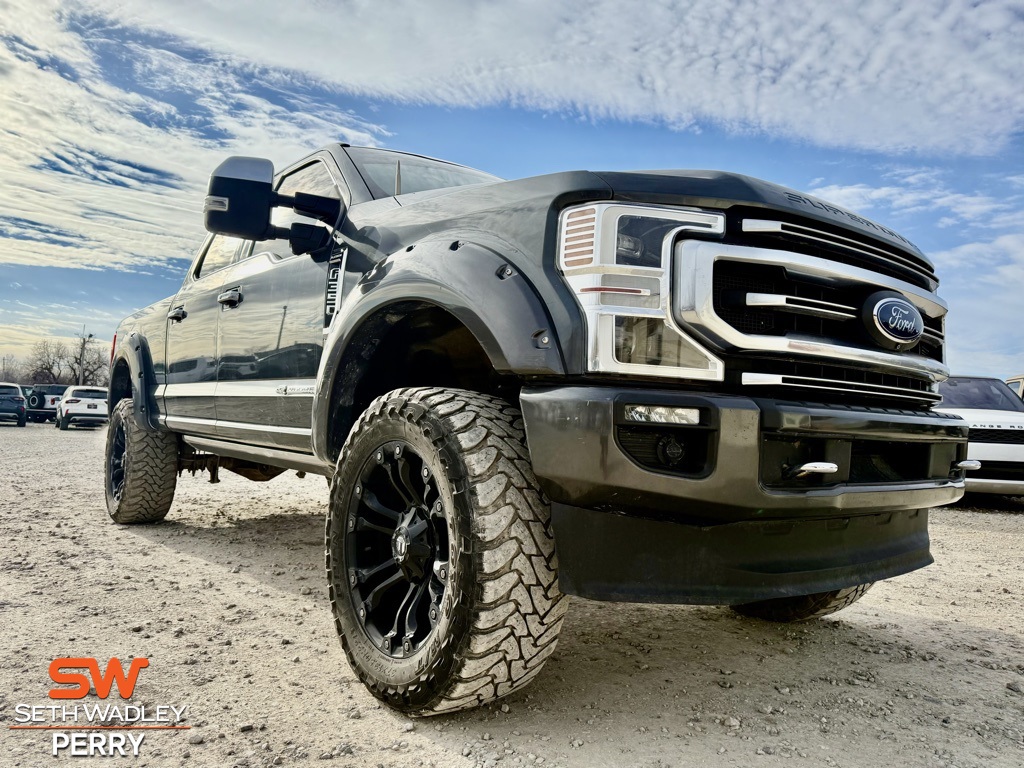 2020 Ford F-350SD Platinum