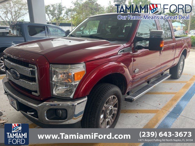 2016 Ford F-250SD King Ranch