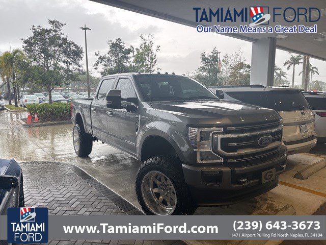 2022 Ford F-350SD Platinum