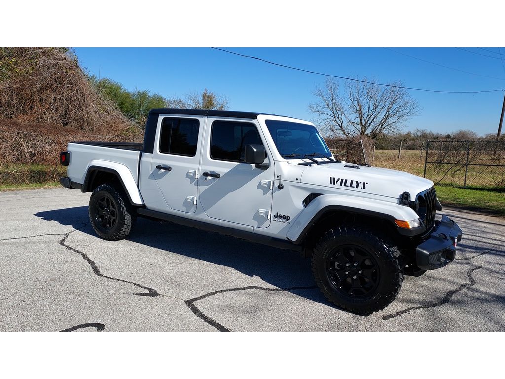 2023 Jeep Gladiator Willys