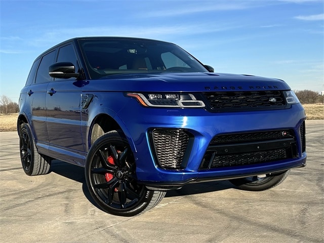 2020 Land Rover Range Rover Sport SVR