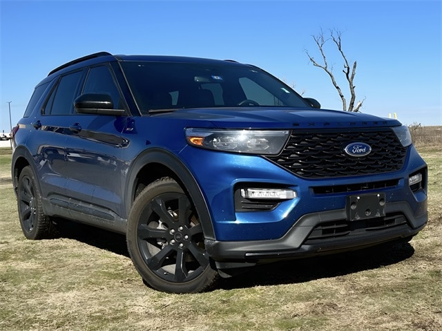 2023 Ford Explorer ST-Line