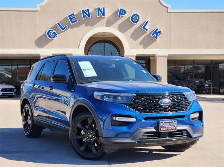 2023 Ford Explorer ST-Line