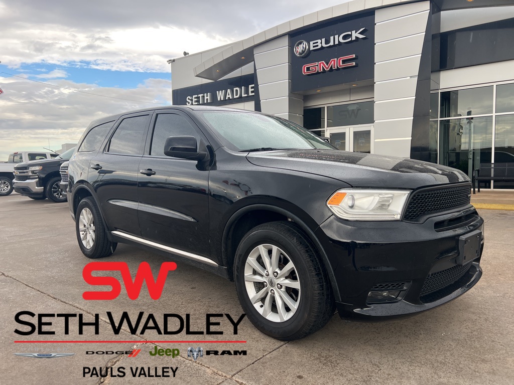 2019 Dodge Durango Pursuit