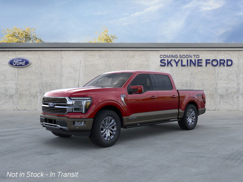 2025 Ford F-150 King Ranch