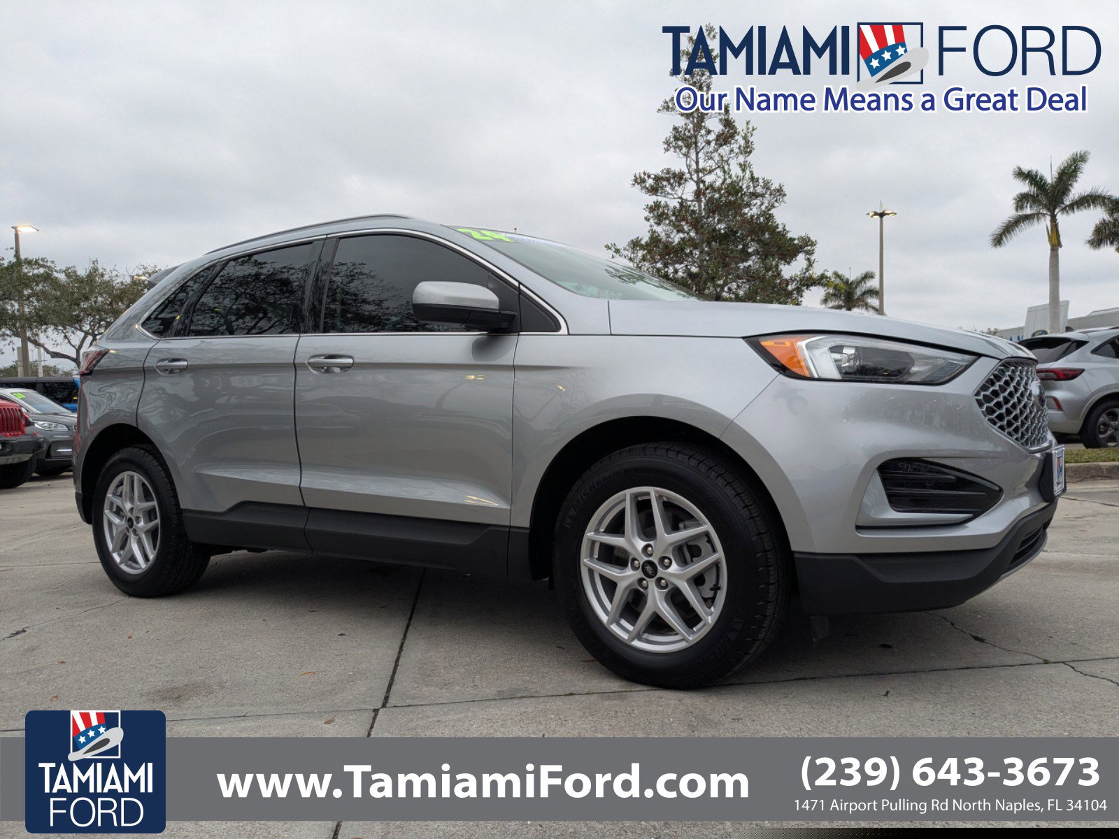 2024 Ford Edge SEL