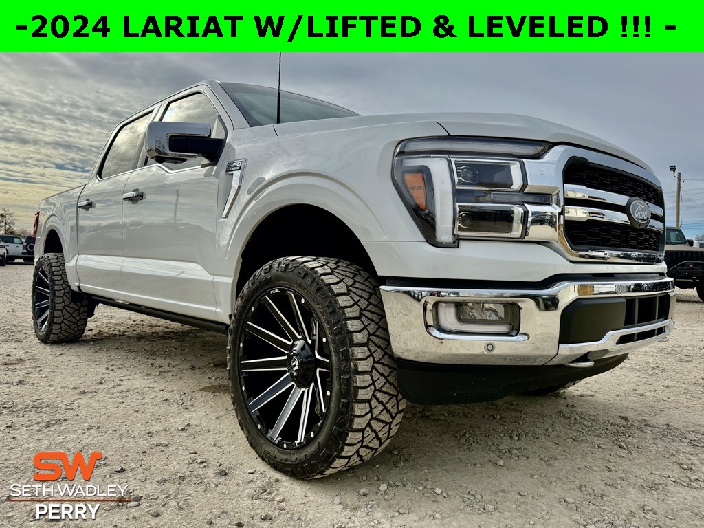 2024 Ford F-150 LARIAT