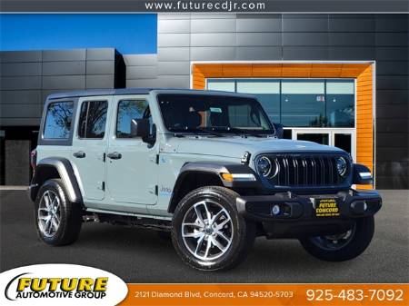 2025 Jeep Wrangler Sport S 4XE