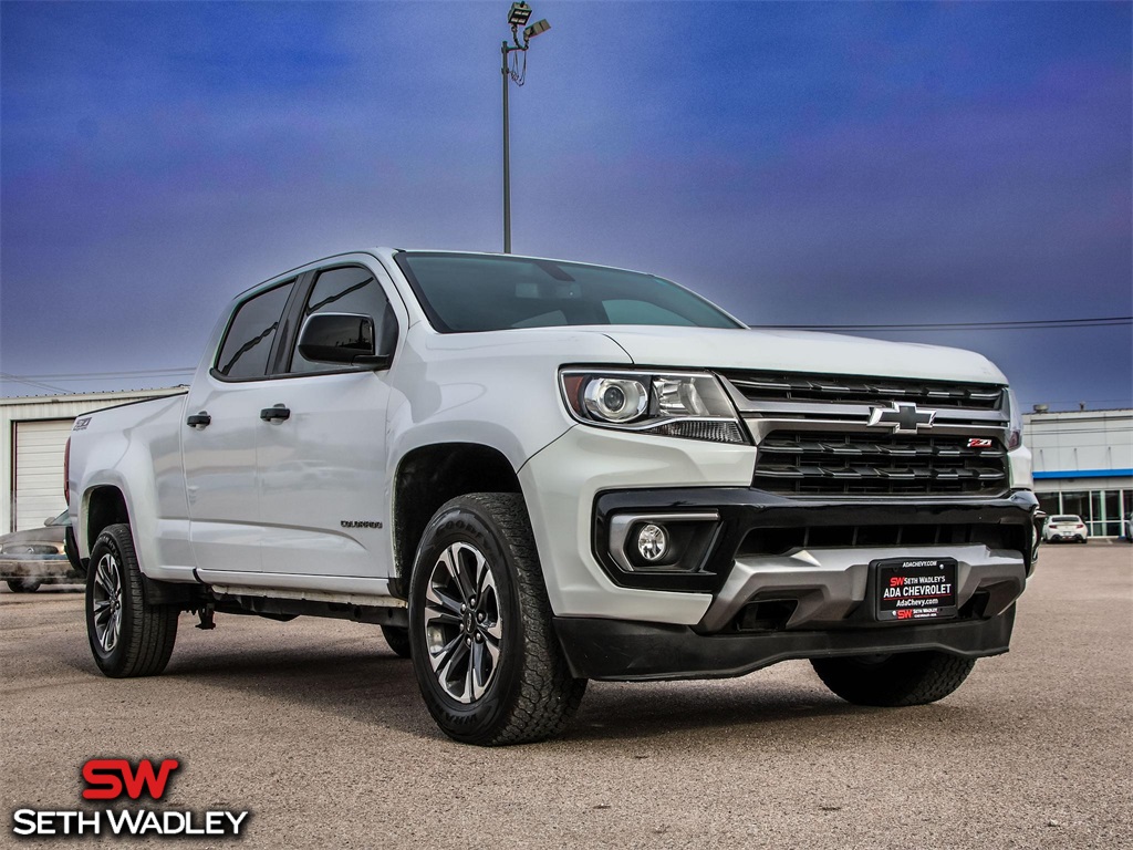 2021 Chevrolet Colorado Z71