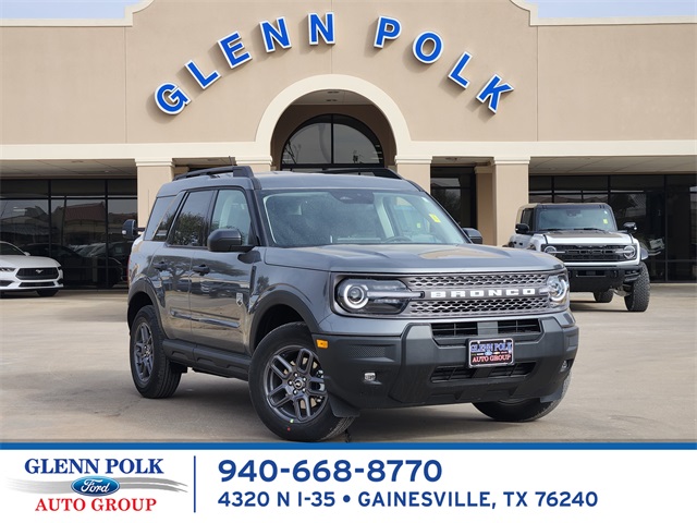 2025 Ford Bronco Sport BIG Bend