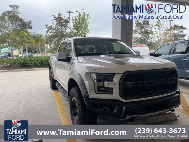 2018 Ford F-150 Raptor