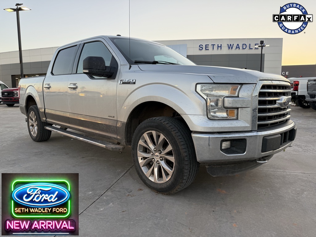 2016 Ford F-150 XLT