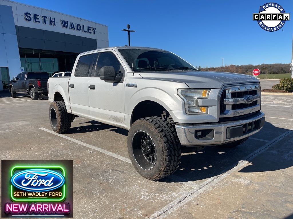 2016 Ford F-150 XLT