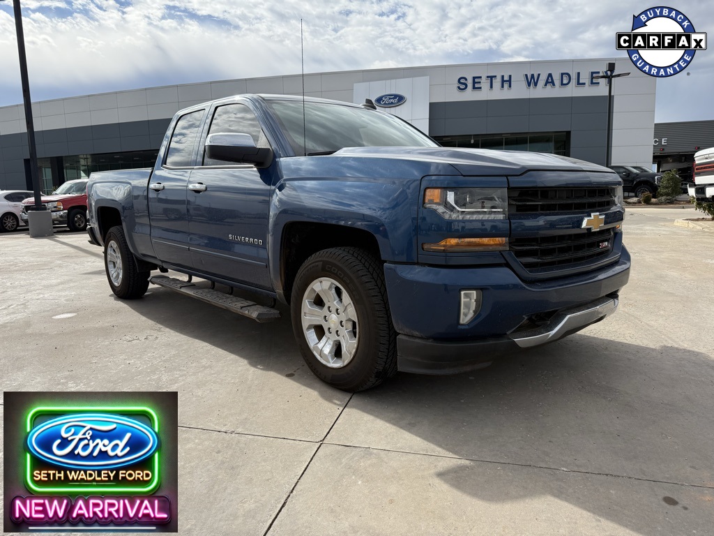 2017 Chevrolet Silverado 1500 LT