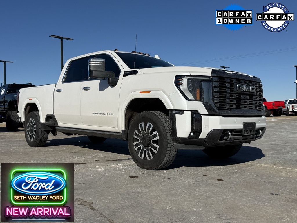 2024 GMC Sierra 2500HD Denali Ultimate