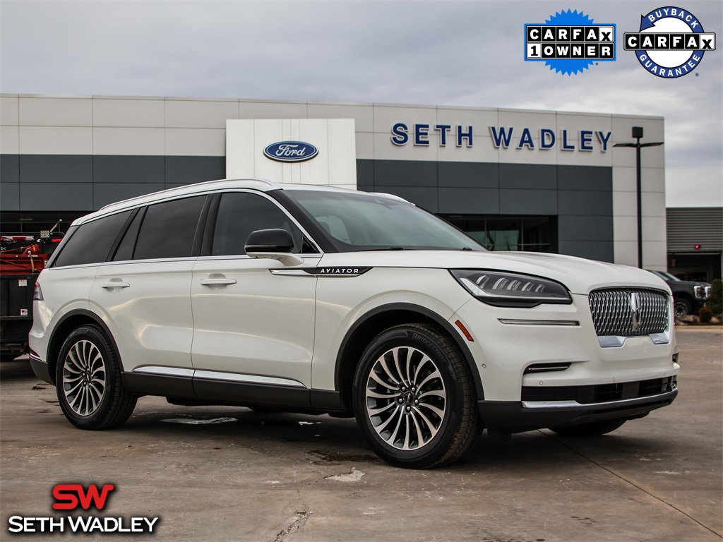 2022 Lincoln Aviator Reserve